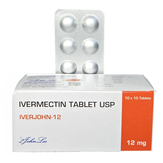 Iverjohn 12 mg